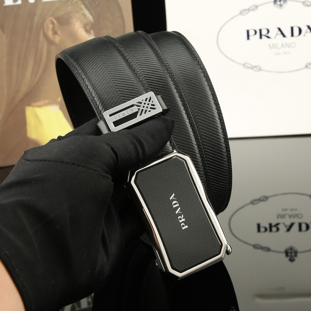 프라다 남자 벨트