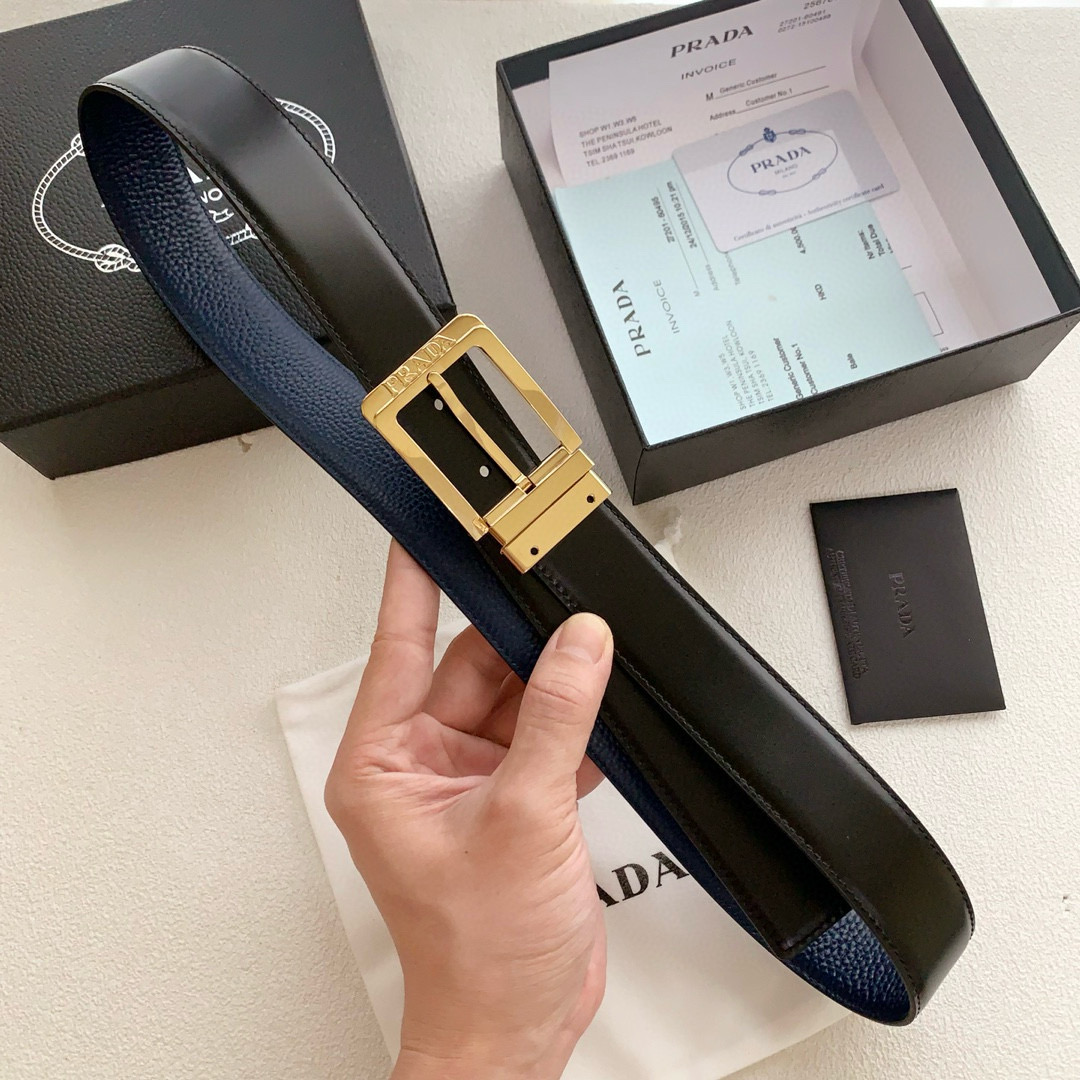 프라다 남자 벨트