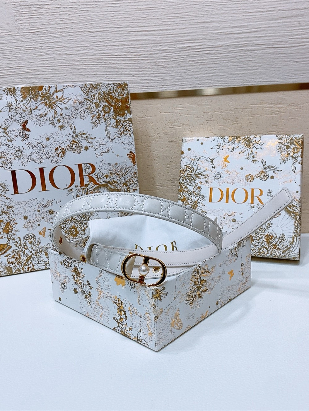 디올 여자 벨트