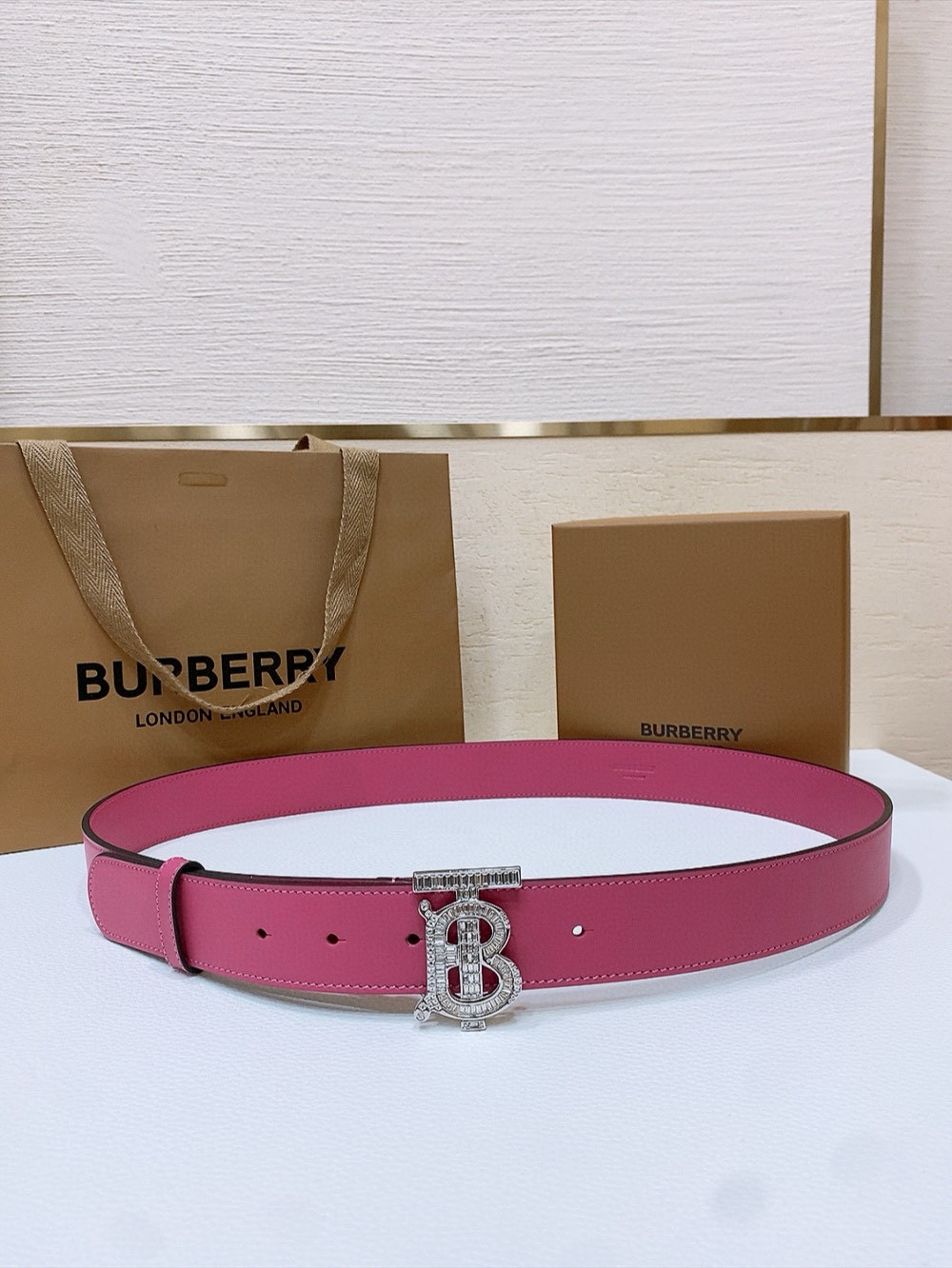 버버리 여자 벨트