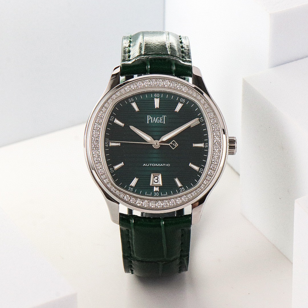 피아제 TW공장 미러급 남여커플시계