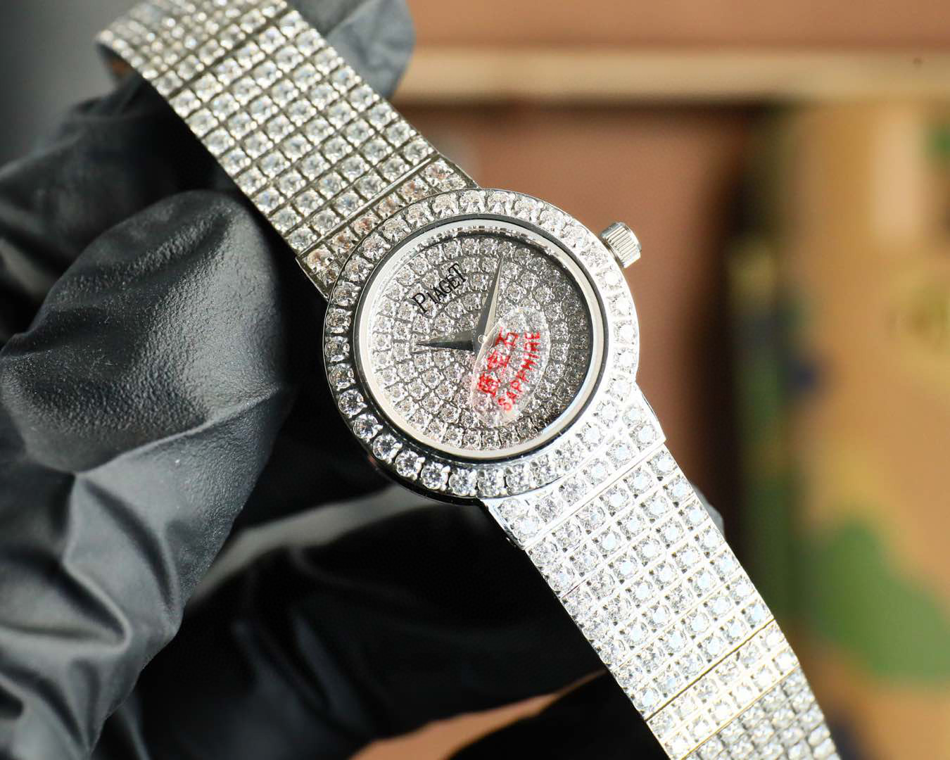 피아제 미러급 여자시계