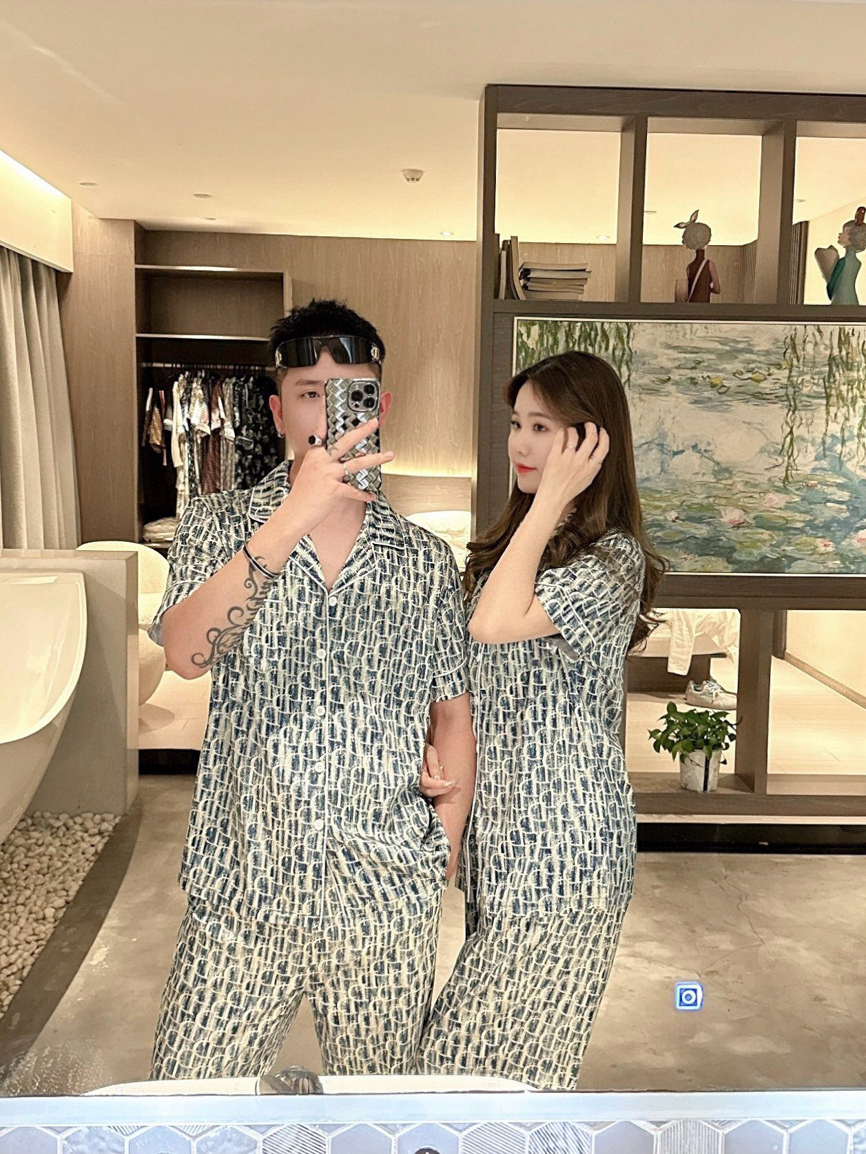 디올 남자 세트