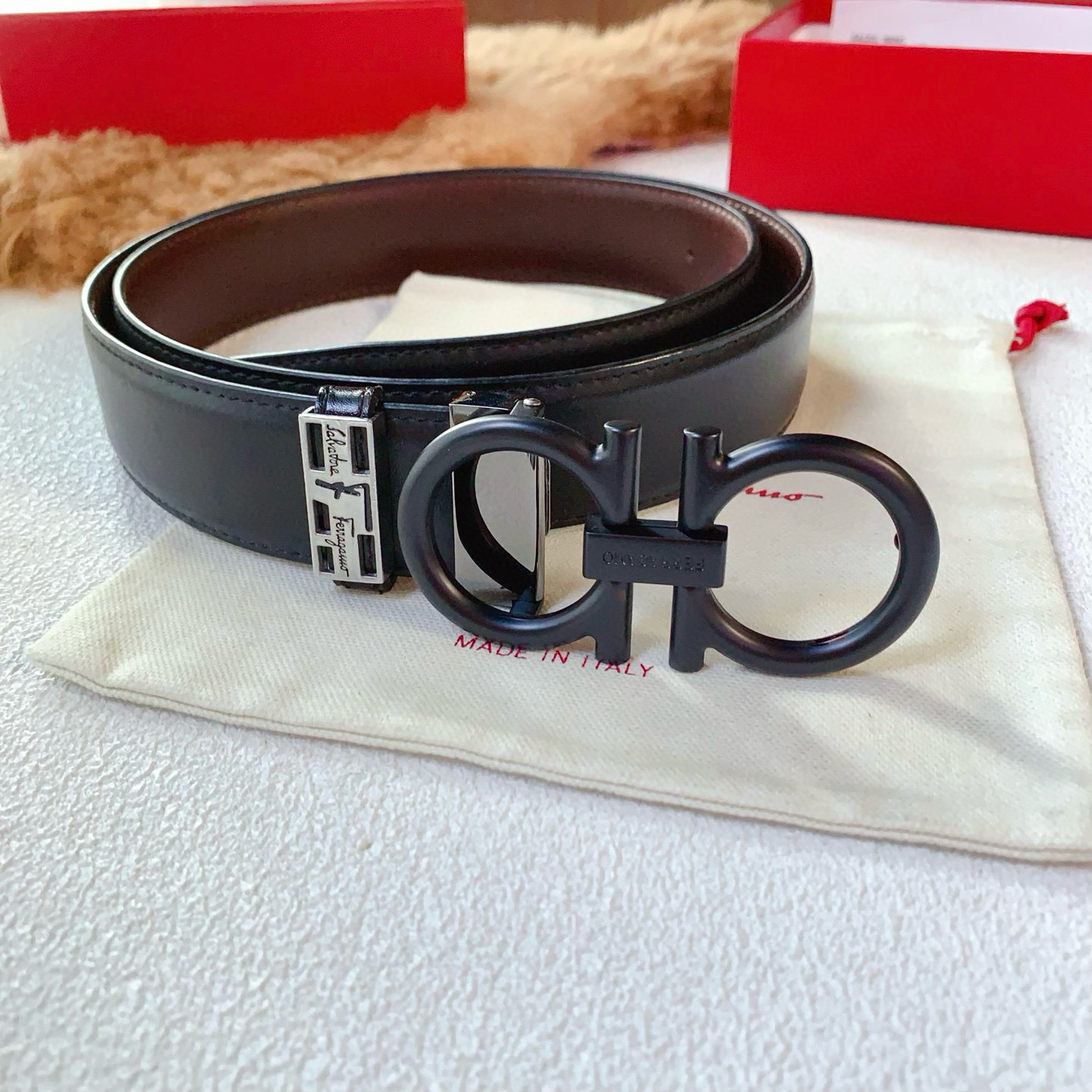 페라가모 남자 벨트