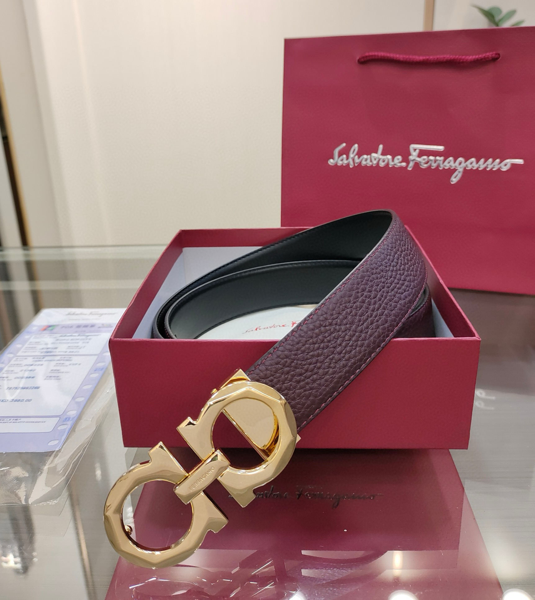 페라가모 남자 벨트