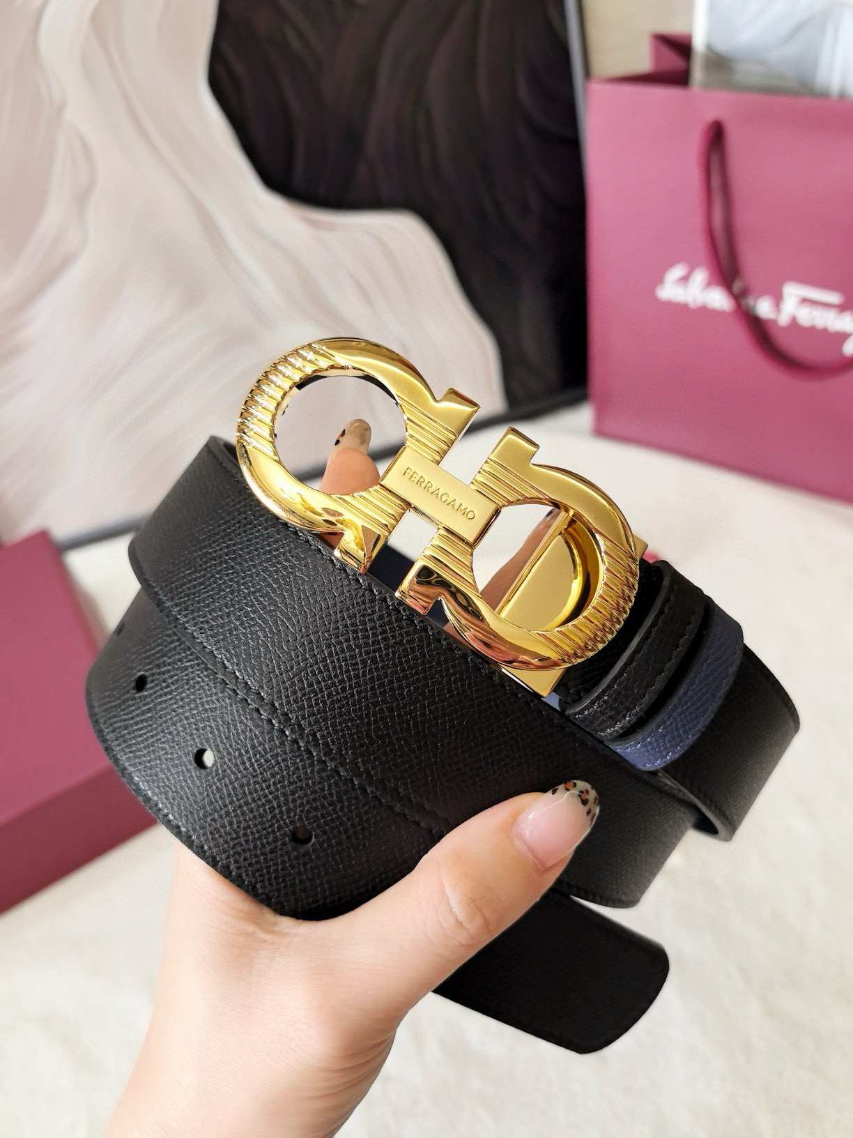 페라가모 남자 벨트