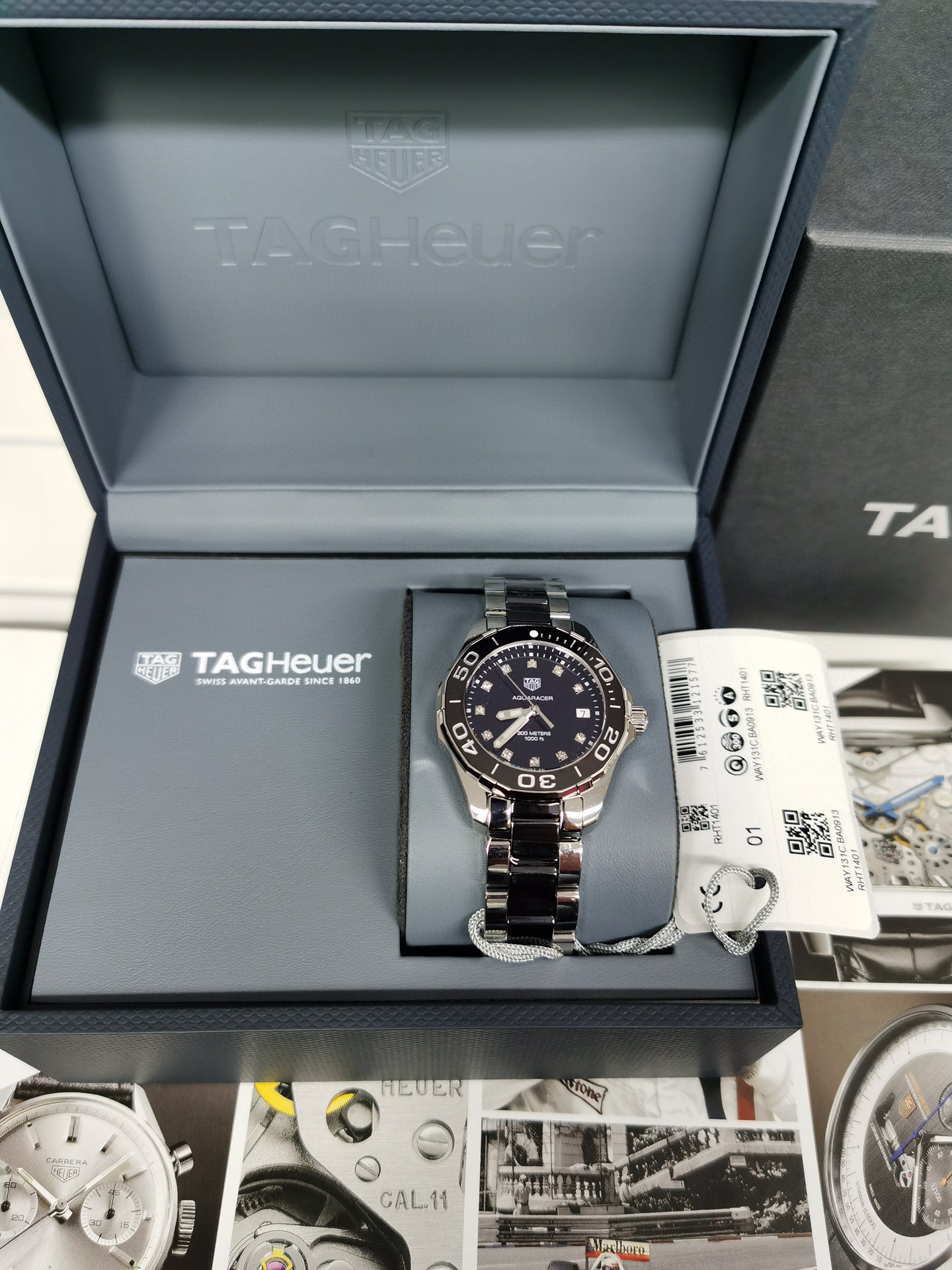 태그호이어 남자 미러급 시계