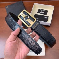 몽블랑 남자 벨트