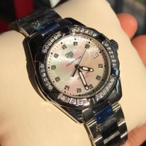 태그호이어 여자 미러급 시계