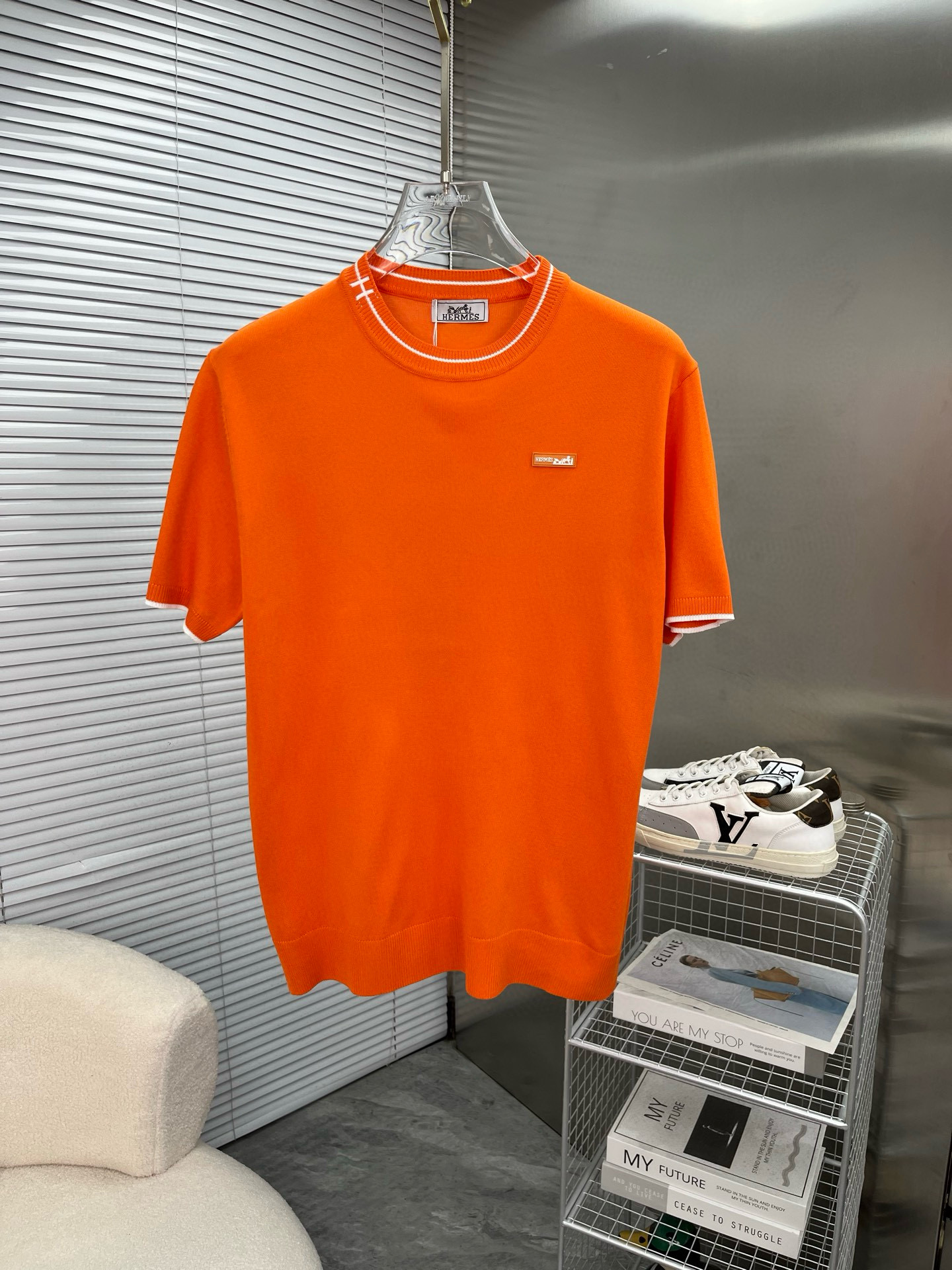 에르메스 남자 반팔티