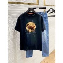 에르메스 2컬러 남자 반팔티