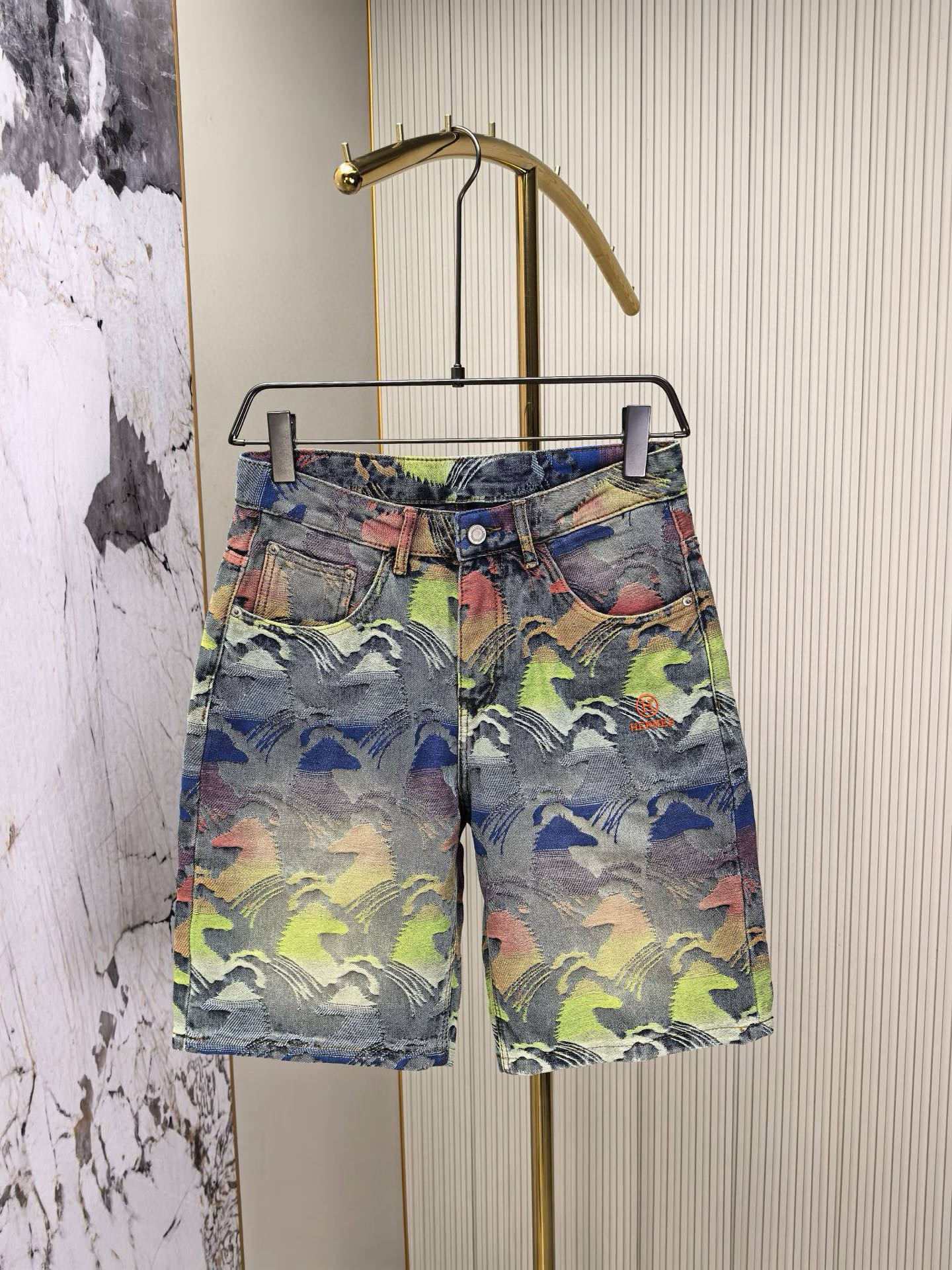 에르메스 남자 반바지