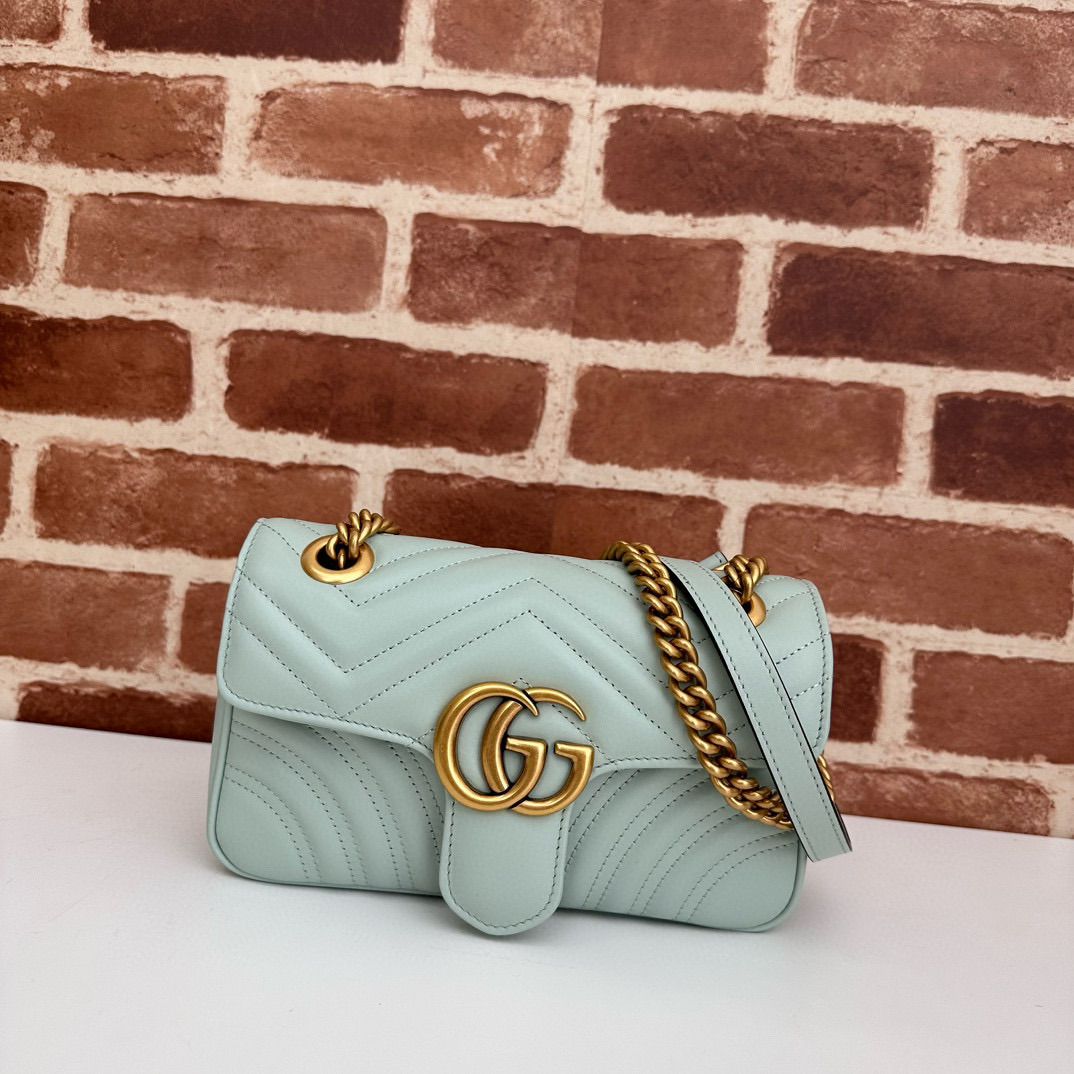 구찌 마몬트 미니 446744 마틀라세 숄더백 여자가방