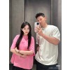 발렌시아가 남녀공용 반팔티