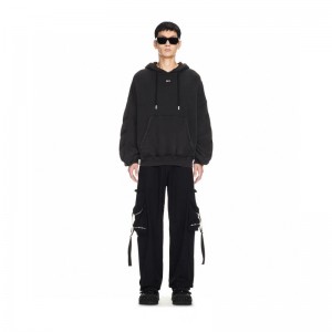 오프화이트 남녀공용 후드티 맨투맨