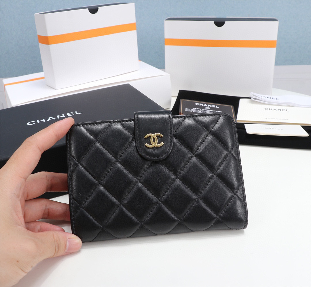 샤넬 A48667 여자 반지갑