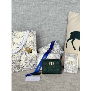 디올 S5032 여자 카드지갑 머니클립