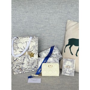 디올 S5032 여자 카드지갑 머니클립