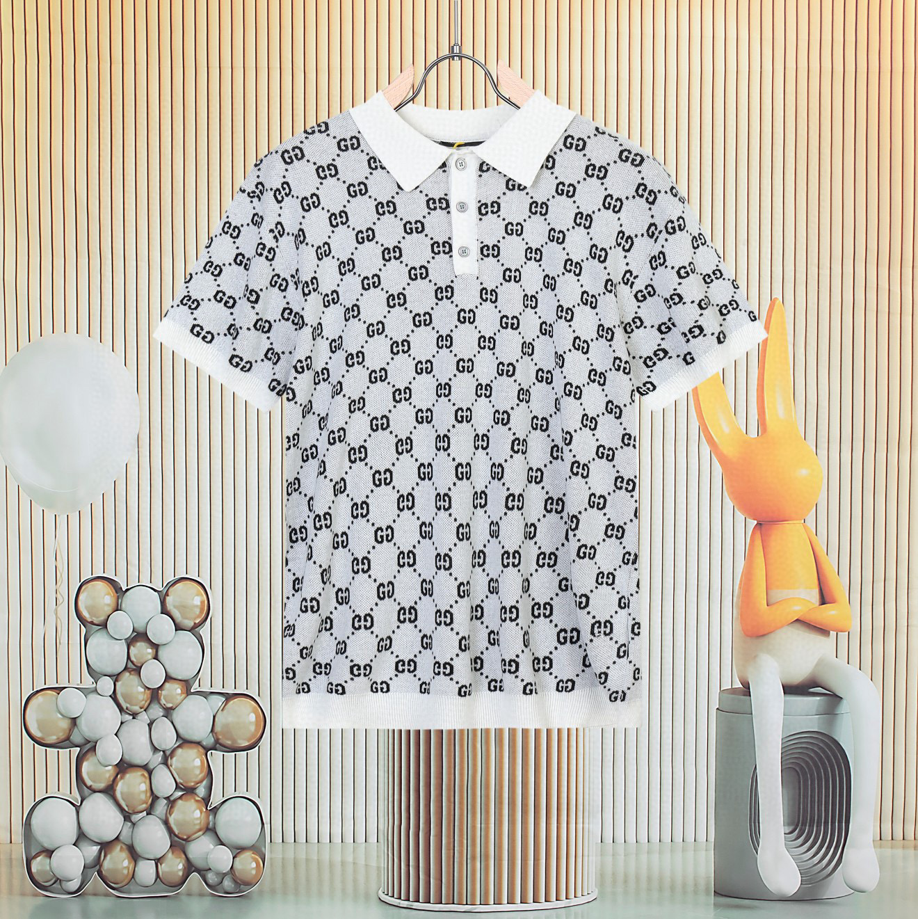 구찌 남자 반팔티