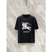 버버리 남자 반팔티