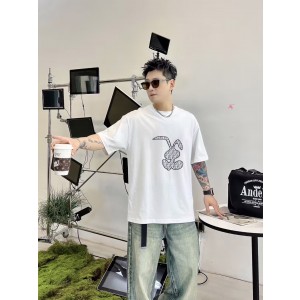 디올 2컬러 남자 반팔티