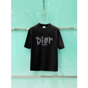 디올 2컬러 남자 반팔티