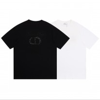 디올 2컬러 남자 반팔티