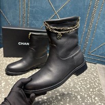 샤넬 여자 부츠