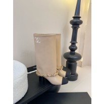 샤넬 6cm 여자 부츠
