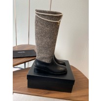 샤넬 여자 부츠