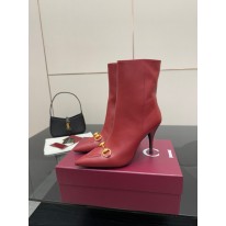 구찌 10CM 여자 부츠