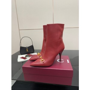 구찌 10CM 여자 부츠