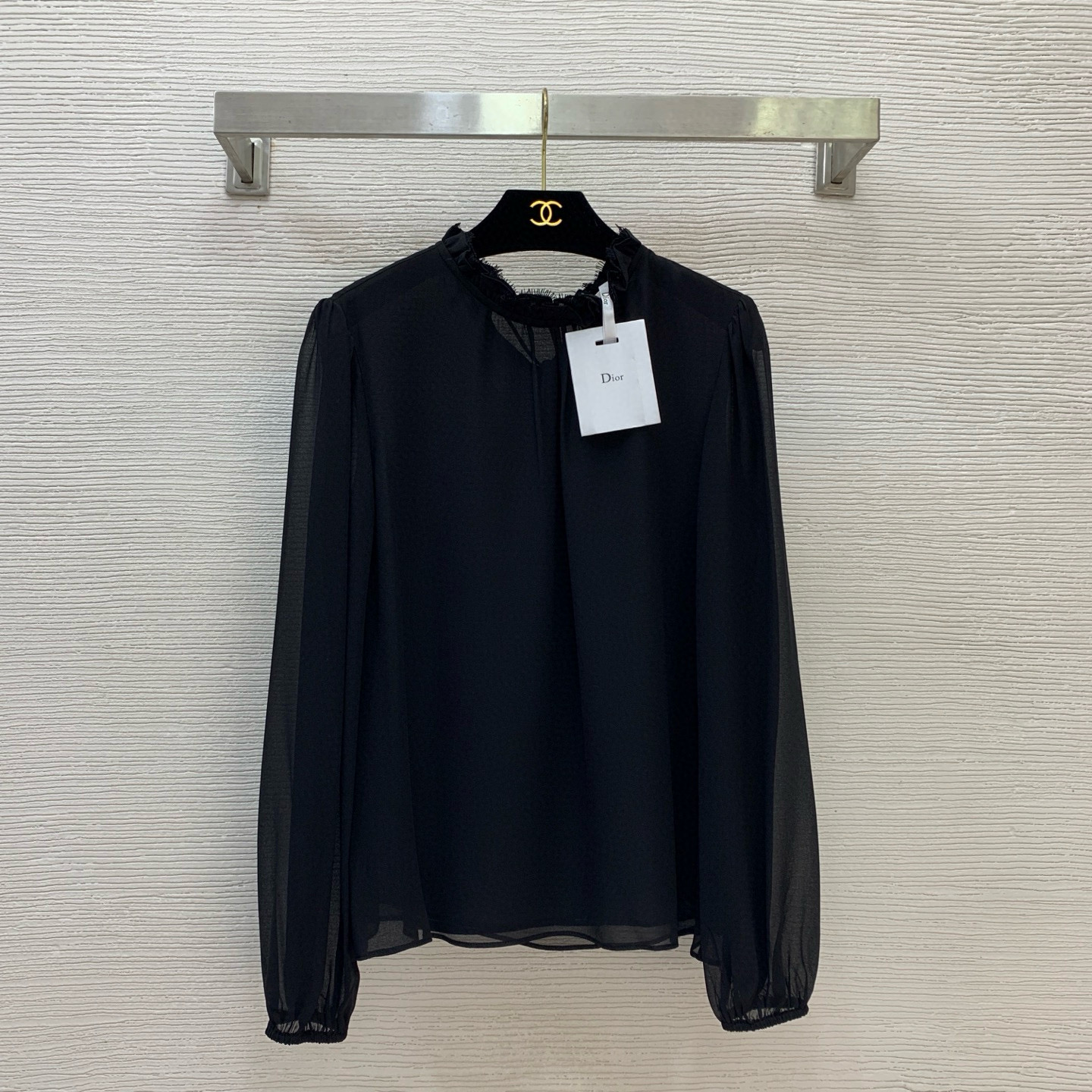 디올 여자 긴팔 티셔츠 2컬러