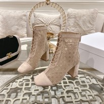 디올 7.5CM 여자 부츠