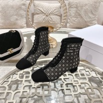디올 3.5CM 여자 부츠