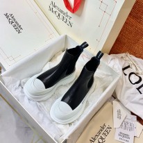 알렉산더 맥퀸 남여공용 부츠