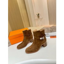 에르메스 6CM 여자 부츠