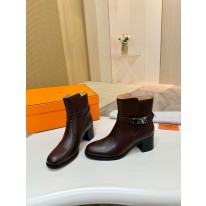 에르메스 6CM 여자 부츠