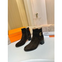 에르메스 6CM 여자 부츠