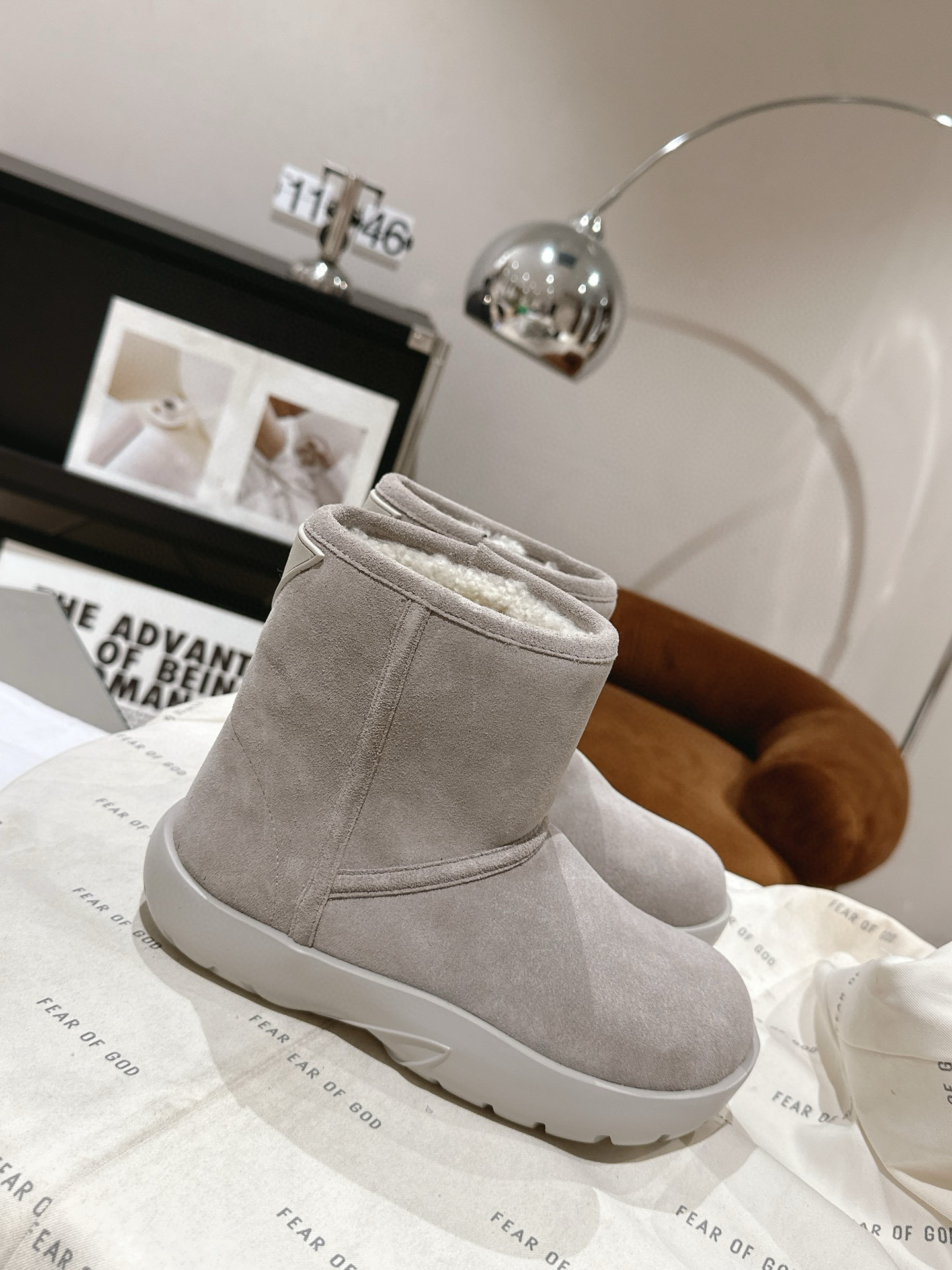 보테가베네타 여자 부츠