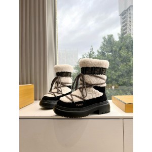 펜디 여자 부츠