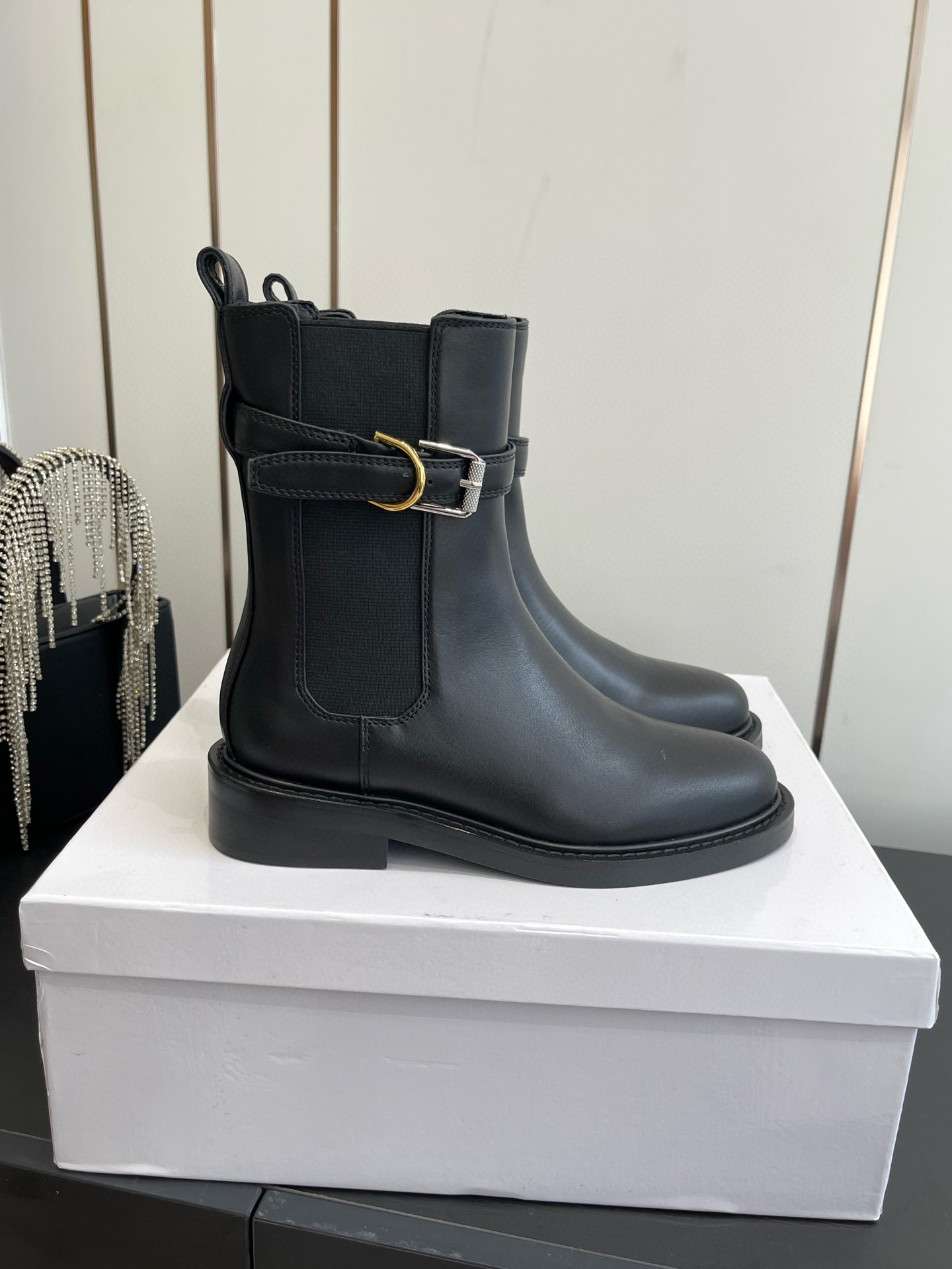 지방시 여자 부츠