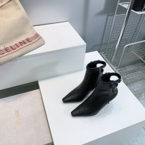 지미추 9.5CM 여자 부츠