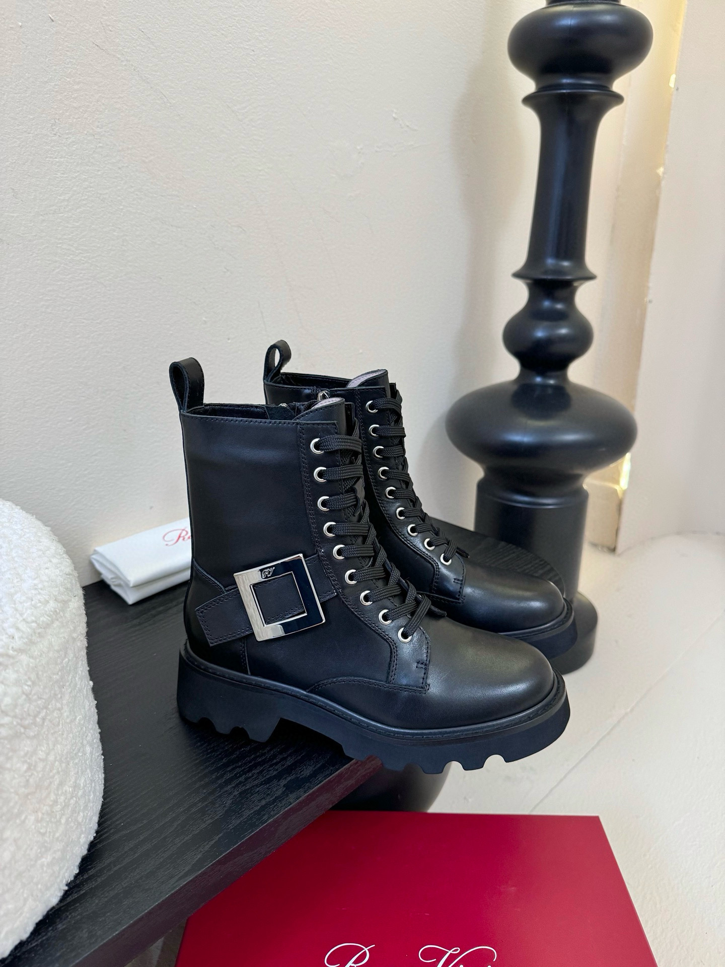 로저비비에 여자 부츠