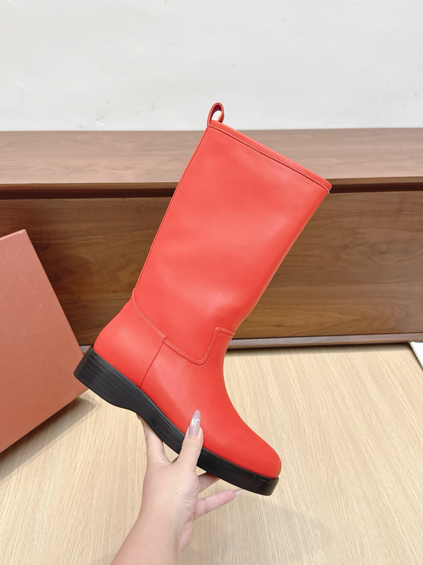 로로피아나 여자 부츠