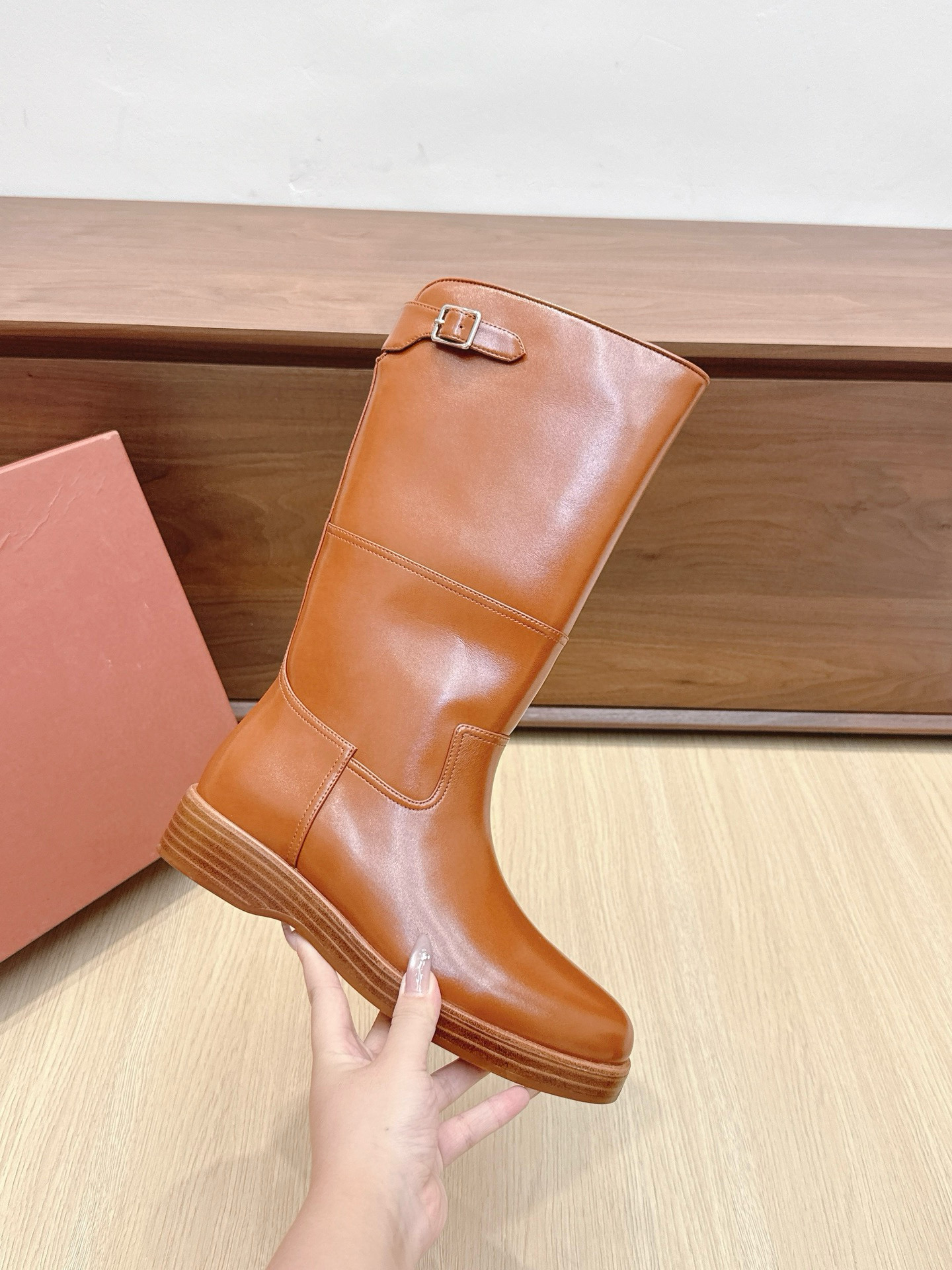 로로피아나 여자 부츠