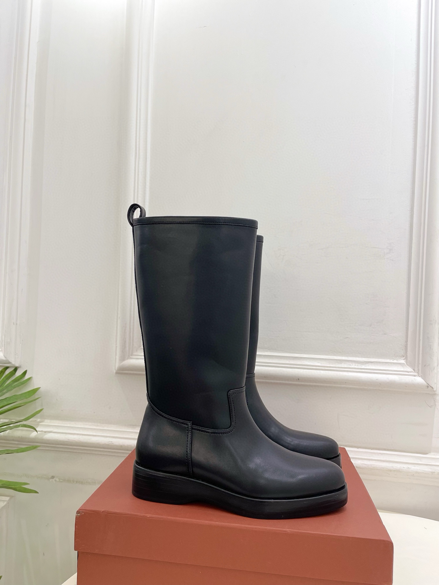 로로피아나 3.5CM 여자 부츠