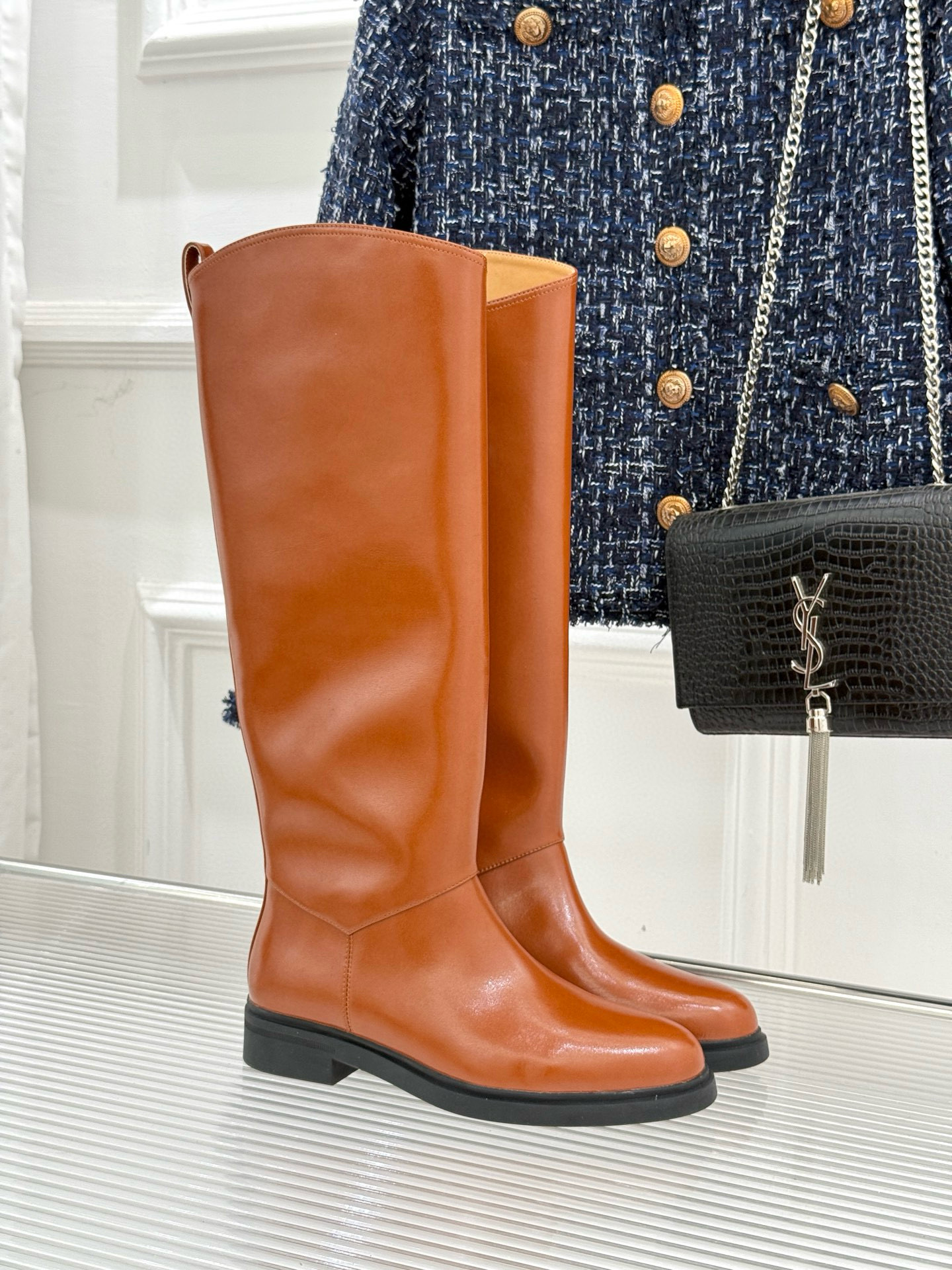 로로피아나 여자 부츠