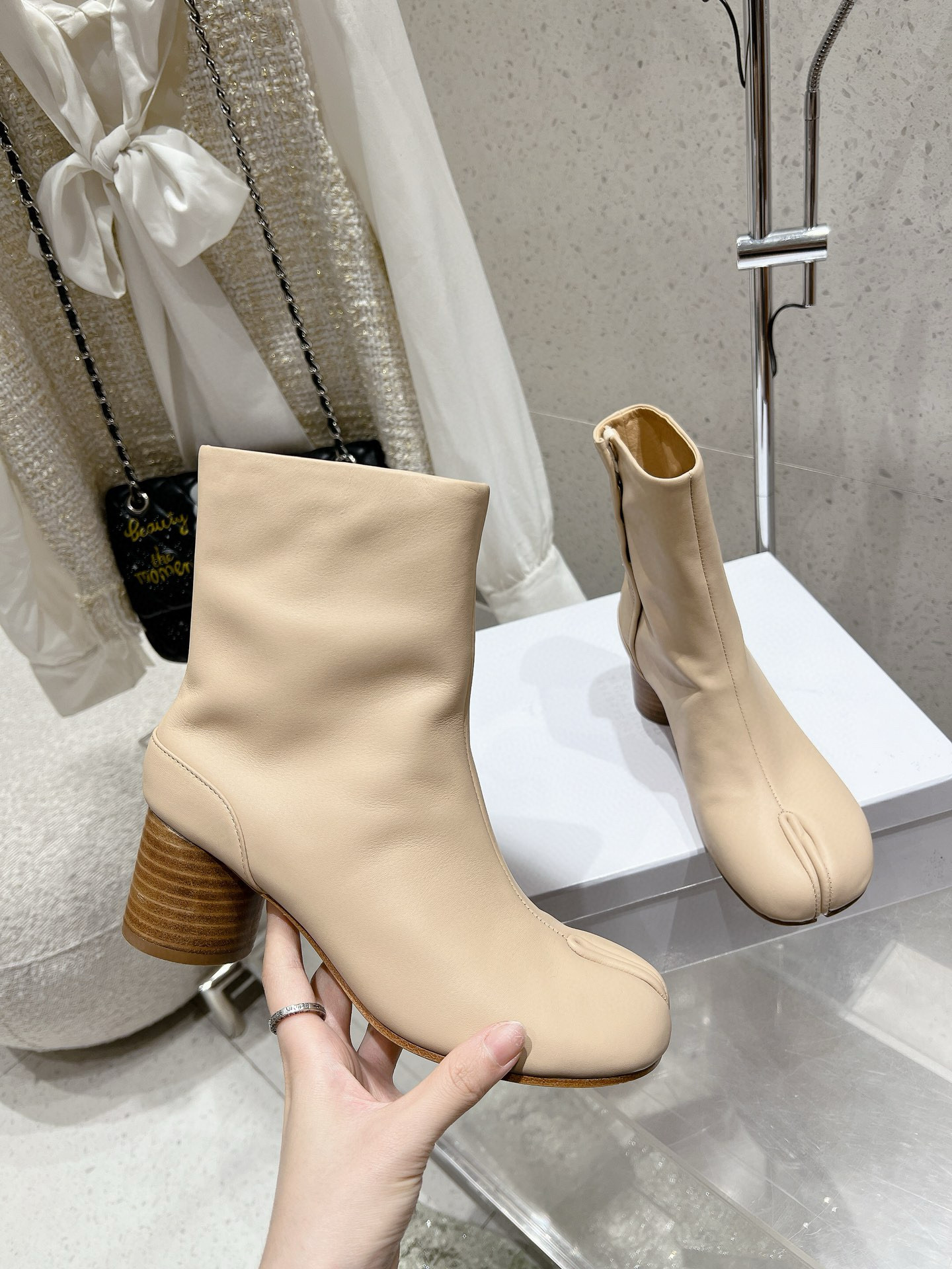 메종 마르지엘라 여자 부츠