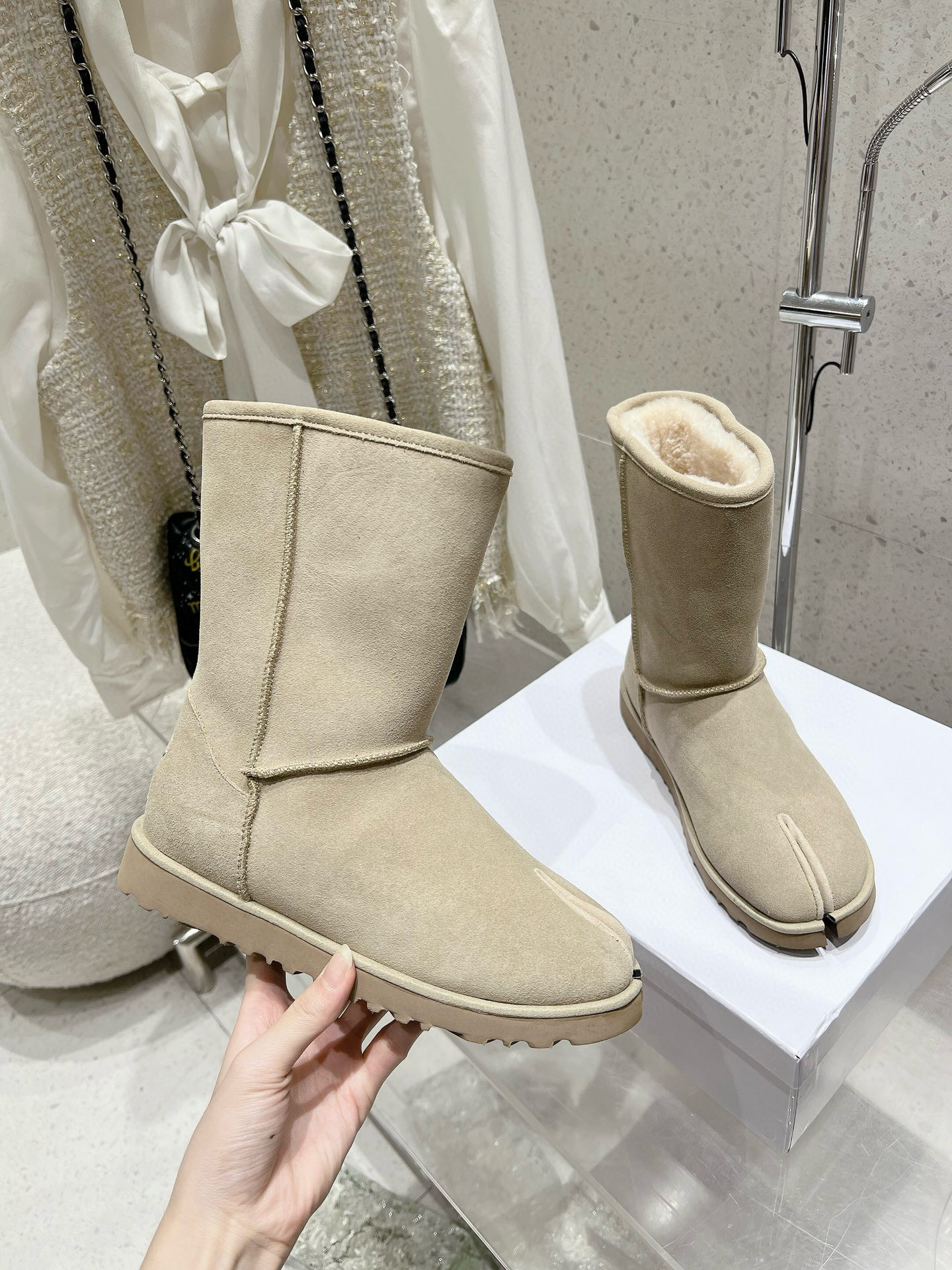 메종 마르지엘라 여자 부츠